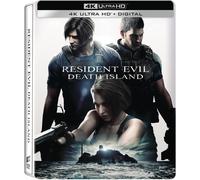 Resident Evil: Death Island - UHD Steelbook + Digital (4K UHD Blu-ray)