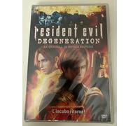 RESIDENT EVIL DEGENERATION DVD ITALIANO NUOVO E SIGILLATO