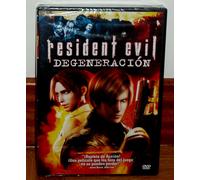 RESIDENT EVIL DEGENERAZIONE DVD SIGILLATO NUOVO SCI-FI (NON APERTO) R2