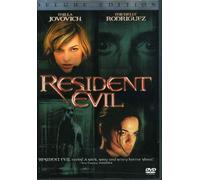 Resident Evil (Deluxe Edition) (DVD) Milla Jovovich Michelle Rodriguez
