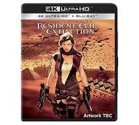 Resident Evil: Extinction – Milla Jovovich – 4K UHD + Blu-ray – 2 dischi (2021)