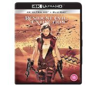 Resident Evil: Extinction – Milla Jovovich – 4K UHD + Blu-ray – 2 dischi (2021)