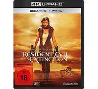 Resident Evil: Extinction (4K Ultra-HD) (+ Blu-ray 2D) (4K UHD Blu-ray) Jovovich