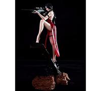 Resident Evil Figura, Statua di Ada Wong 34cm/13.4pollici, Figurina in PVC, Modello Statuetta Action Figures Anime, Collezione Decorazione per Fan di Anime, Regalo