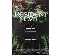 Resident Evil (Green Advance) Poster Originale Del Film