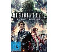 Resident Evil: Infinite Darkness – DVD – Sony Pictures Home Entertainment