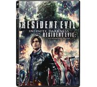 Resident Evil: Infinite Darkness - Season 01 (Bilingual) (DVD)