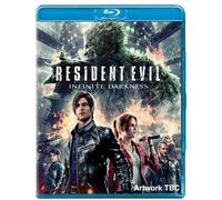 Resident Evil: Infinite Darkness - Season 01 (Blu-ray)