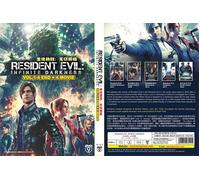 Resident Evil: Infinite Darkness (VOL.1 - 4 End + 4 Movie) ~ doppiato in ingl...