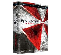 Resident evil - l'intégrale - 7 films