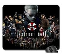 Resident Evil mouse pad, Mousepad (25,9 x 21,1 x 0,3 cm)