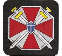 Resident Evil originale Soldier Umbrella Stars Police toppa XXL Back Patch