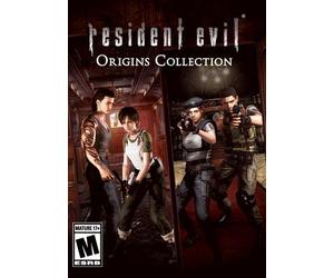 Resident Evil Origins / Biohazard Origins Collection (PC) Steam Key EMEA
