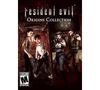 Resident Evil Origins / Biohazard Origins Collection Steam Key GLOBAL