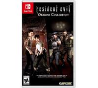 Nintendo Games Switch Resident Evil Origins Collection Imp Usa Trasparente