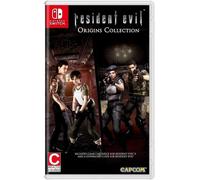 Nintendo Games Switch Resident Evil Origins Collection Imp Usa Trasparente
