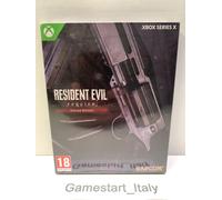 RESIDENT EVIL REQUIEM DELUXE EDITION - XBOX SERIES X NUOVO SEALED NEW - PAL
