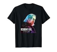 Resident Evil Requiem Gaming Design Maglietta, Uomo, Nero, 4XL
