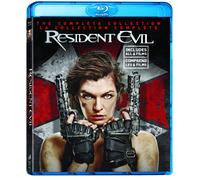 Resident Evil / Resident Evil: Afterlife / Resident Evil: Apocalypse / (Blu-ray)