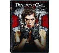 Resident Evil / Resident Evil: Afterlife / Resident Evil: Apocalypse / Res (DVD)