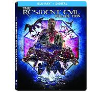 Resident Evil / Resident Evil: Afterlife / Resident Evil: Apocalypse / (Blu-ray)