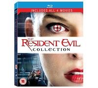 Resident Evil (*) / Resident Evil: Afterlife / Resident Evil: Apocalypse / Resident Evil: Extinction - Set