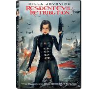 Resident Evil: Retribution – Milla Jovovich – DVD – Sony Pictures Home Entertainment