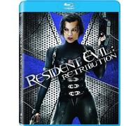 Resident Evil: Retribution – Milla Jovovich e Michelle Rodriguez – Blu-ray