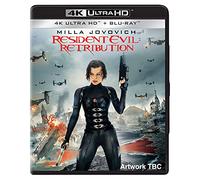Resident Evil: Retribution (2012) (2 Discs - 4K Ultra-HD & Blu-ray) [Blu-ray] [2021]