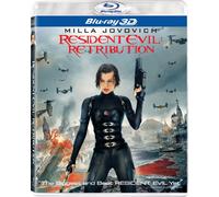 Resident Evil: Retribution 3D (Blu-ray) Milla Jovovich Michelle Rodriguez