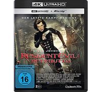 Resident Evil: Retribution (4K Ultra-HD) (+ Blu-ray 2D) (4K UHD Blu-ray) Milla