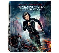 Resident Evil Retribution Blu-ray