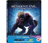 Resident Evil: Retribution [Blu-ray] [2017] [Region Free]