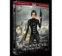 Resident Evil : Retribution [Blu-ray 3D] [Edizione: Francia];Metropolitan Edition Haute Définition;Resident Evil: Retribution