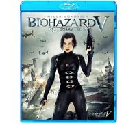 Resident Evil: Retribution (Blu-ray) Milla Jovovich