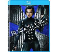 Resident Evil: Retribution (Blu-ray) Milla Jovovich Michelle Rodriguez