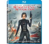 Resident Evil: Retribution (Blu-ray) Milla Jovovich Sienna Guillory Bingbing Li