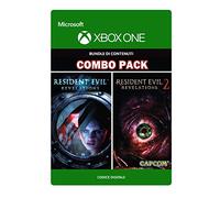 Resident Evil Revelations 1 & 2 Bundle | Xbox One - Codice download