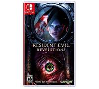 Nintendo Games Switch Resident Evil Revelations Collection - Import Trasparente PAL