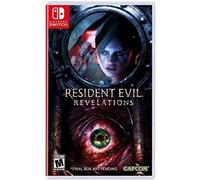 Nintendo Games Switch Resident Evil Revelations Collection - Import Trasparente PAL