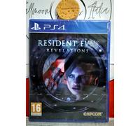 RESIDENT EVIL REVELATIONS HD PS4 PLAYSTATION 4 HORROR PAL UK CON ITALIANO NUOVO