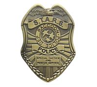 Resident Evil S. T. A. R.S. Pressofuso Distintivo Riproduzione