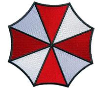 RESIDENT EVIL Small Sz UMBRELLA Corporation Logo PATCH by Main Street 24/7