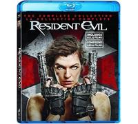 Resident Evil : The 6-Film Complete Collection (Resident Evil / Apocalypse / Extinction / Afterlife / Retribution / The Final Chapter) [Blu-ray]