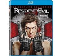 Resident Evil: The Complete Collection – Milla Jovovich – Blu-ray