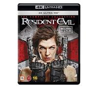 Resident Evil: The Complete Collection (4K UHD Blu-ray)