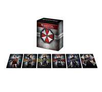 Resident Evil: The Complete Collection (4K UHD Blu-ray) Sophie Vavasseur Ashanti