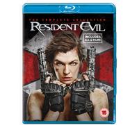 Resident Evil: The Complete Collection (Blu-ray) Sophie Vavasseur Jason O'Mara