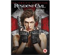 Resident Evil / Resident Evil: Afterlife / Resident Evil: Apocalypse / Resident Evil: Extinction / Resident Evil: Retribution / Resident Evil: The Final Chapter - Set