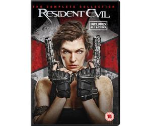 Resident Evil: The Complete Collection (DVD) Sophie Vavasseur Jason O'Mara
